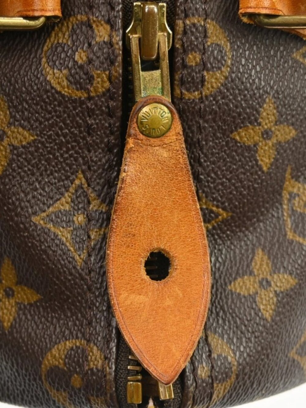 BUYIT03 LOUIS VUITTON SPEEDY 35 HANDBAG MONOGRAM CANVAS M41524 MB0971 YQ08130 - Picture 10 of 16